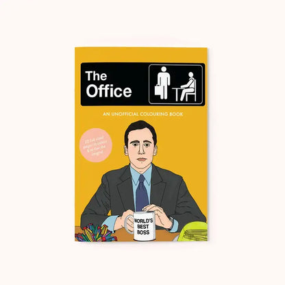 The Office Colouring Book - PABOOM