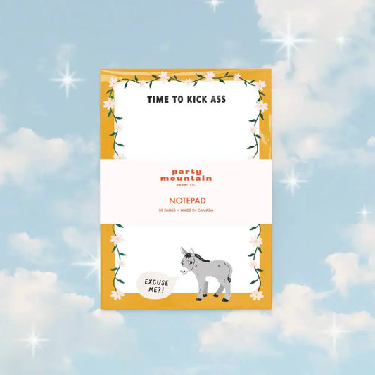 Time To Kick A** Notepad - PABOOM