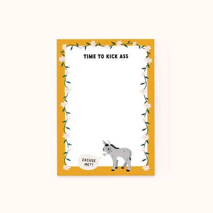 Time To Kick A** Notepad - PABOOM