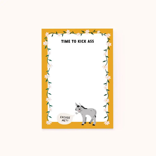 Time To Kick A** Notepad - PABOOM