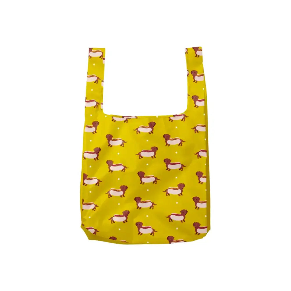 Weiner Dog Foldable Nylon Tote - PABOOM