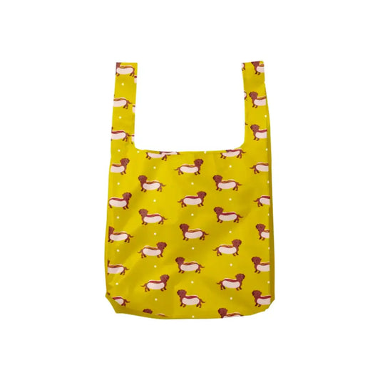 Weiner Dog Foldable Nylon Tote - PABOOM