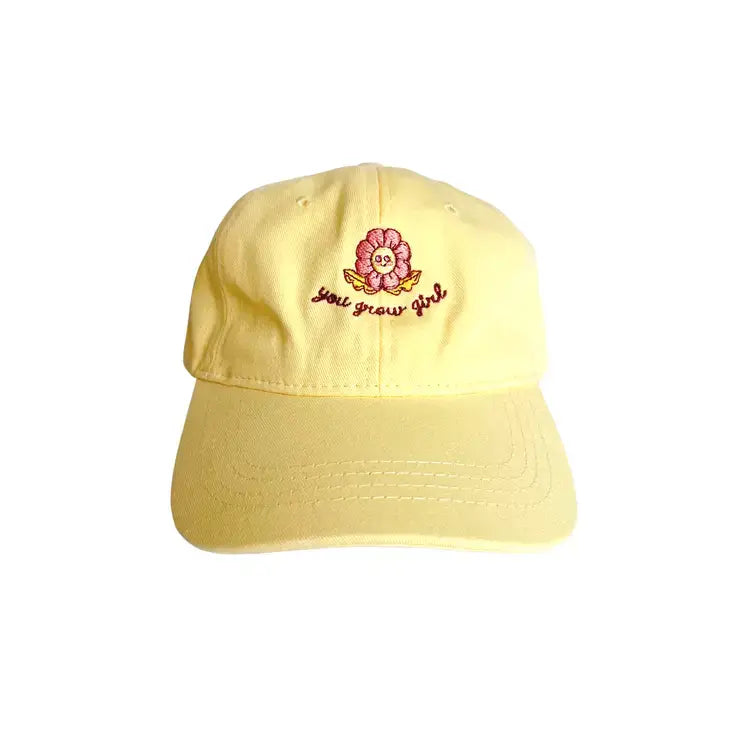 You Grow Girl Dad Hat - PABOOM
