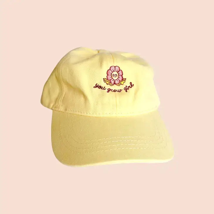 You Grow Girl Dad Hat - PABOOM