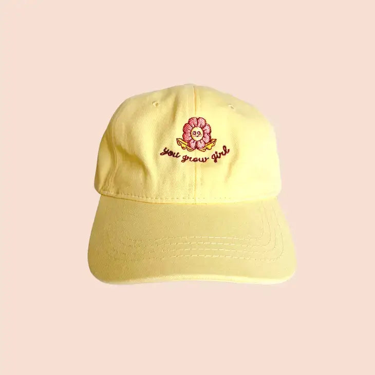 You Grow Girl Dad Hat - PABOOM