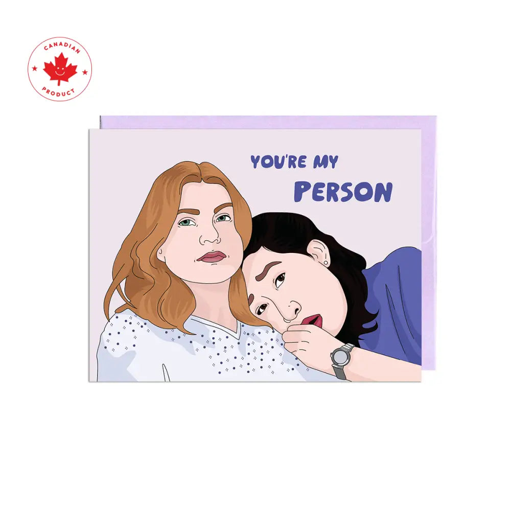Party Mountain Paper co. - You’re My Person Card