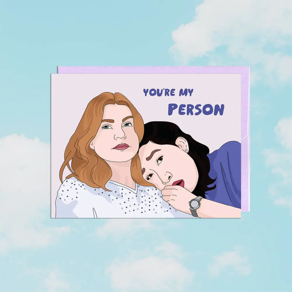 Party Mountain Paper co. - You’re My Person Card