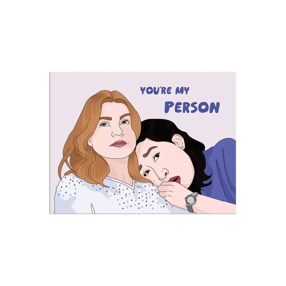 Party Mountain Paper co. - You’re My Person Card