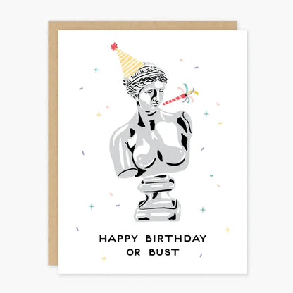 Birthday Bust Card - PABOOM