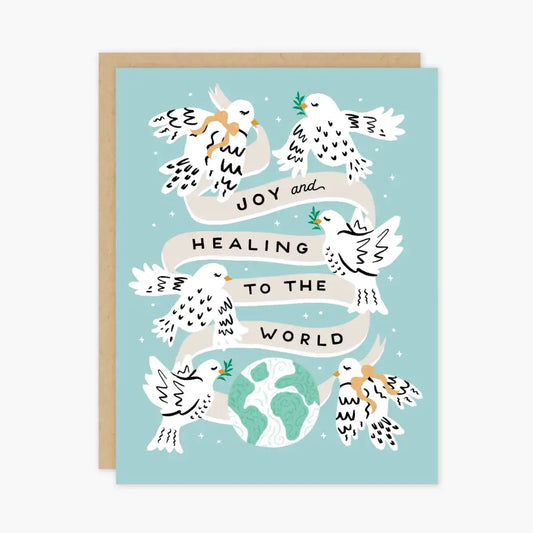 Boxed Joy and Healing Holiday Cards - PABOOM