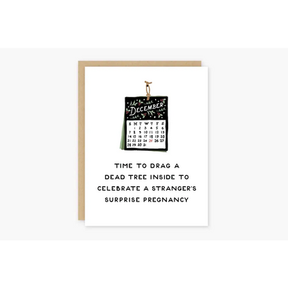 Boxed Surprise Pregnancy Card - PABOOM