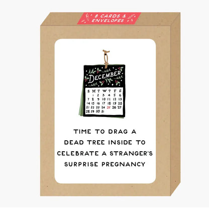 Boxed Surprise Pregnancy Card - PABOOM