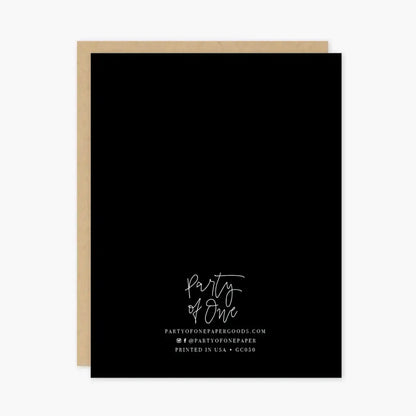 Breakfast For Dinner Card - PABOOM