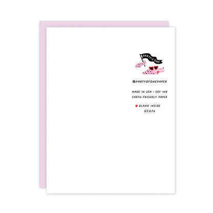 Cat Hat Birthday Card - PABOOM