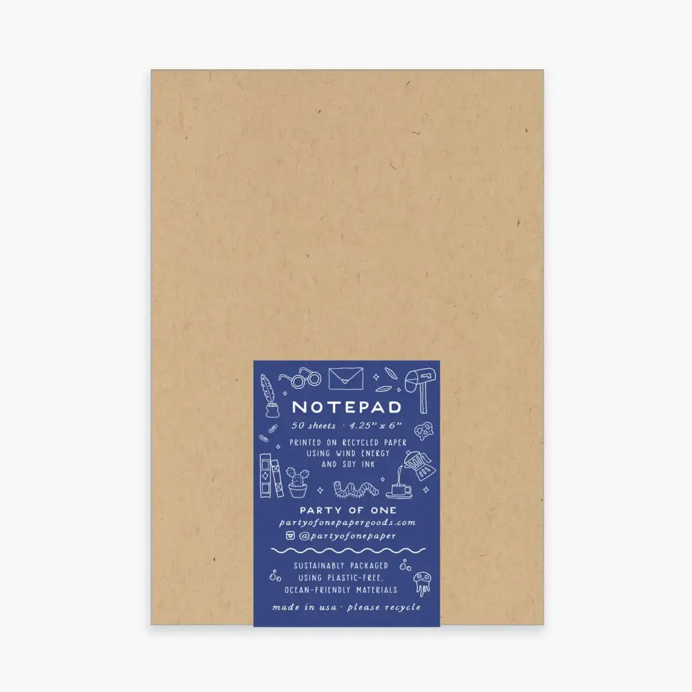 Deal With It Cat Notepad - PABOOM