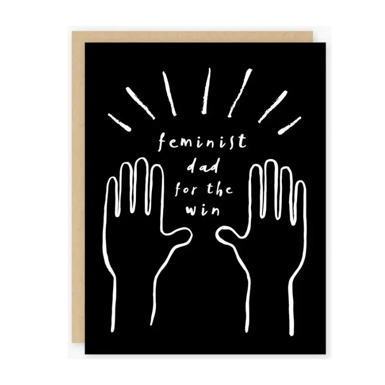 Feminist Dad Card - PABOOM