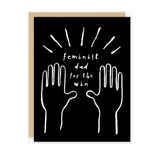 Feminist Dad Card - PABOOM