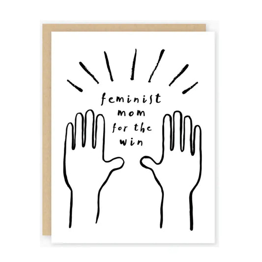 Feminist Mom Card - PABOOM