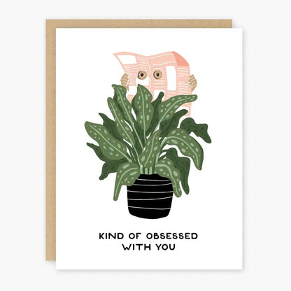 Obsessed With You Card - PABOOM