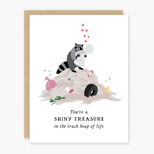 Shiny Treasure Card - PABOOM