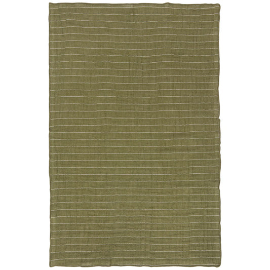 Olive Branch Double Gauze Dishtowels Set
