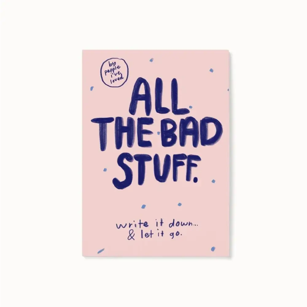 All The Bad Stuff Notebook - PABOOM