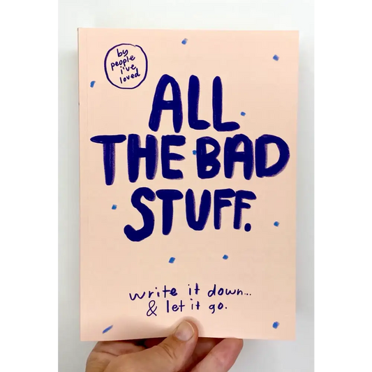 All The Bad Stuff Notebook - PABOOM