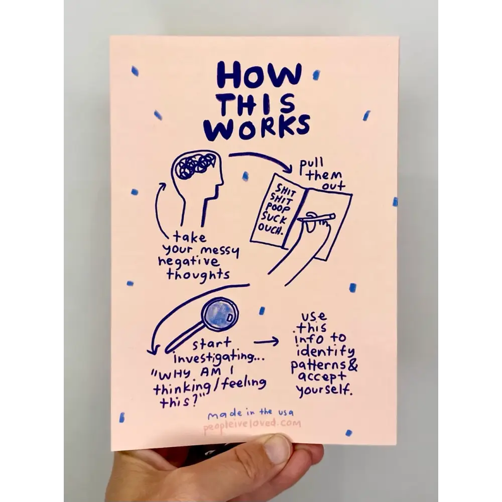 All The Bad Stuff Notebook - PABOOM