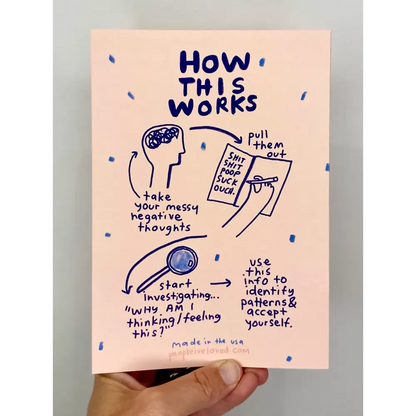 All The Bad Stuff Notebook - PABOOM