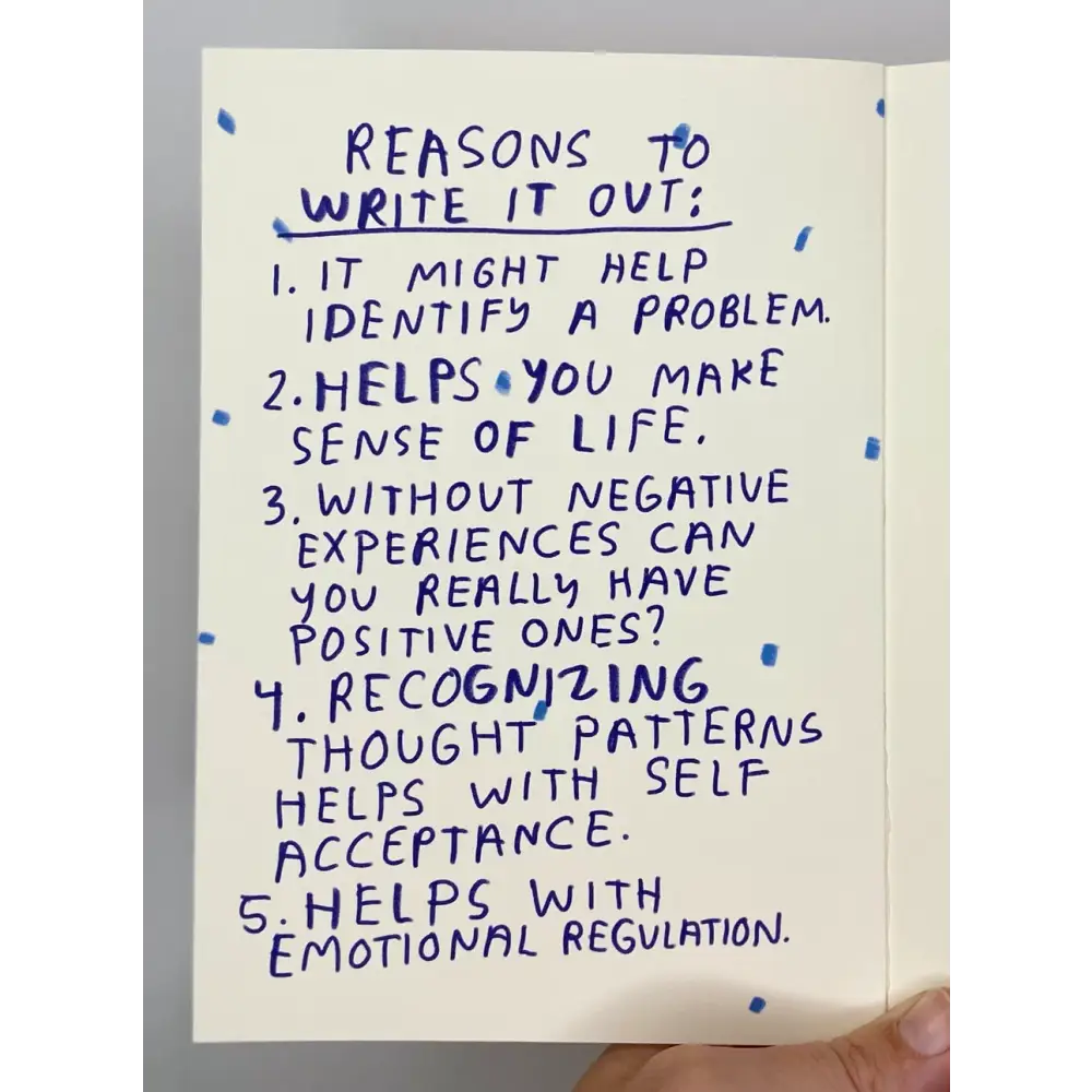 All The Bad Stuff Notebook - PABOOM