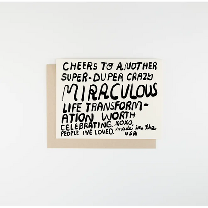 Birthday Butterfly Card - PABOOM