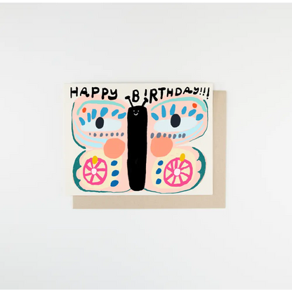Birthday Butterfly Card - PABOOM