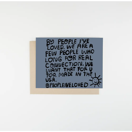 Good News Birthday Card - PABOOM