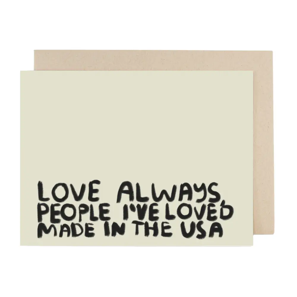 Heart Eyes Card - PABOOM