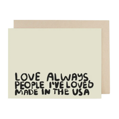 Heart Eyes Card - PABOOM