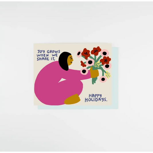 Joy Grows Card - PABOOM