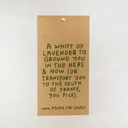 Lavender Air Freshener - PABOOM