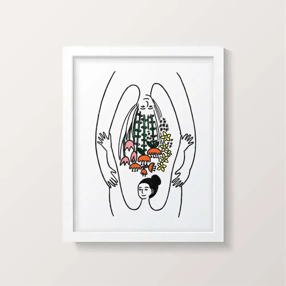 Lift Each Other Up Letterpress Print - PABOOM