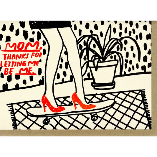 Me Be Me Card - PABOOM