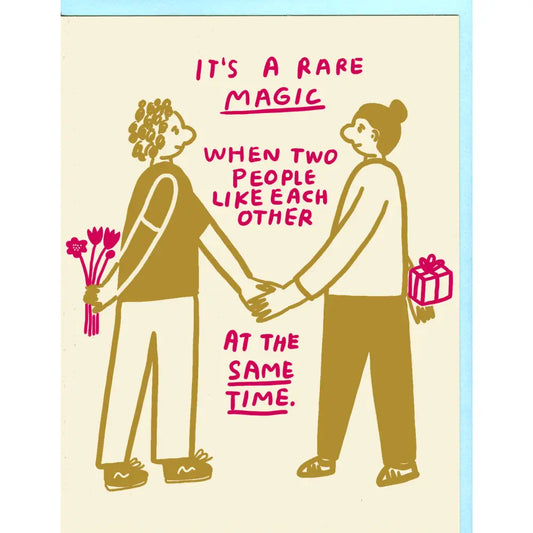 Rare Magic Card - PABOOM