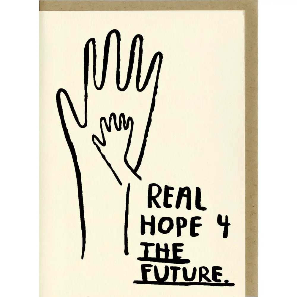 Real Hope For The Future Card - PABOOM