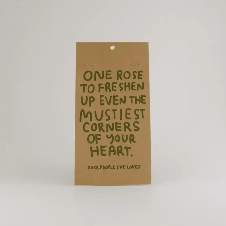 Rose Air Freshener - PABOOM