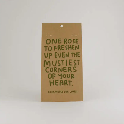 Rose Air Freshener - PABOOM