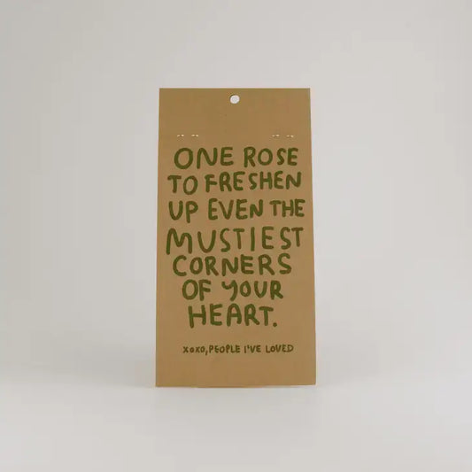 Rose Air Freshener - PABOOM