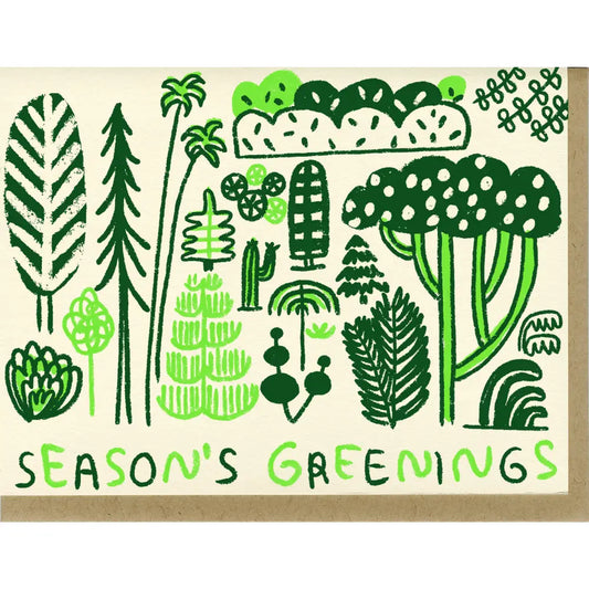 Seasons Greetings Box Card Set - PABOOM