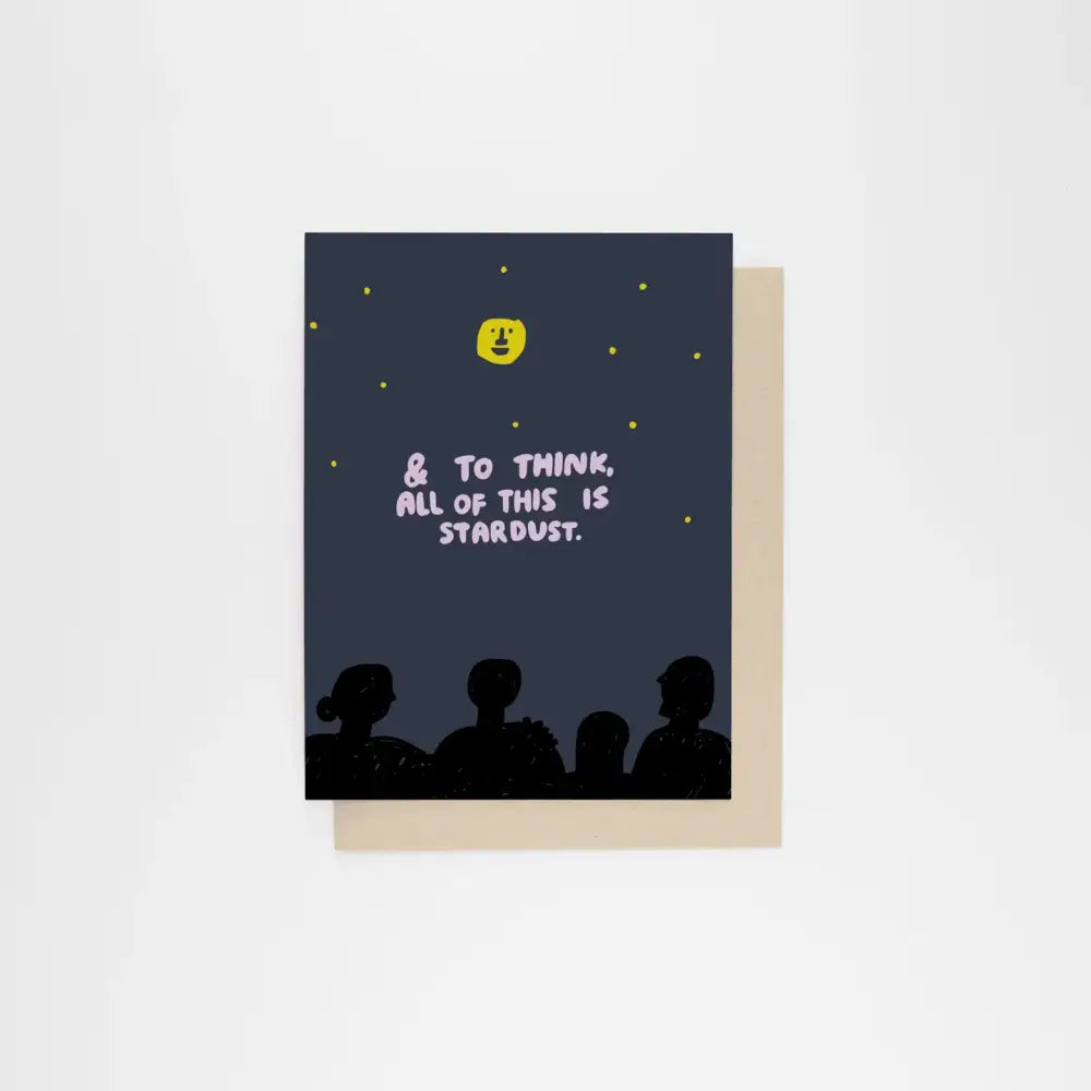 Stardust Card - PABOOM