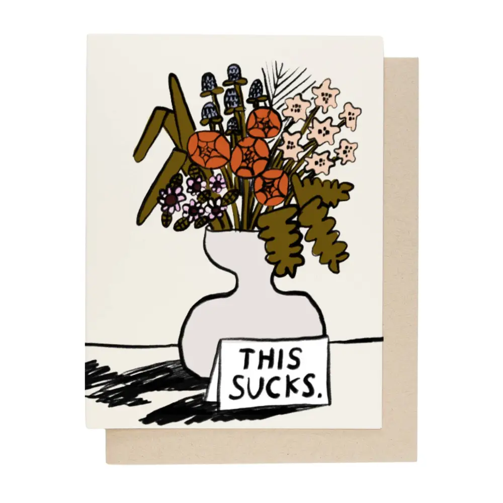 This Sucks Card - PABOOM