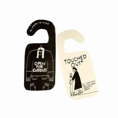 Touched Out Door Hanger - PABOOM