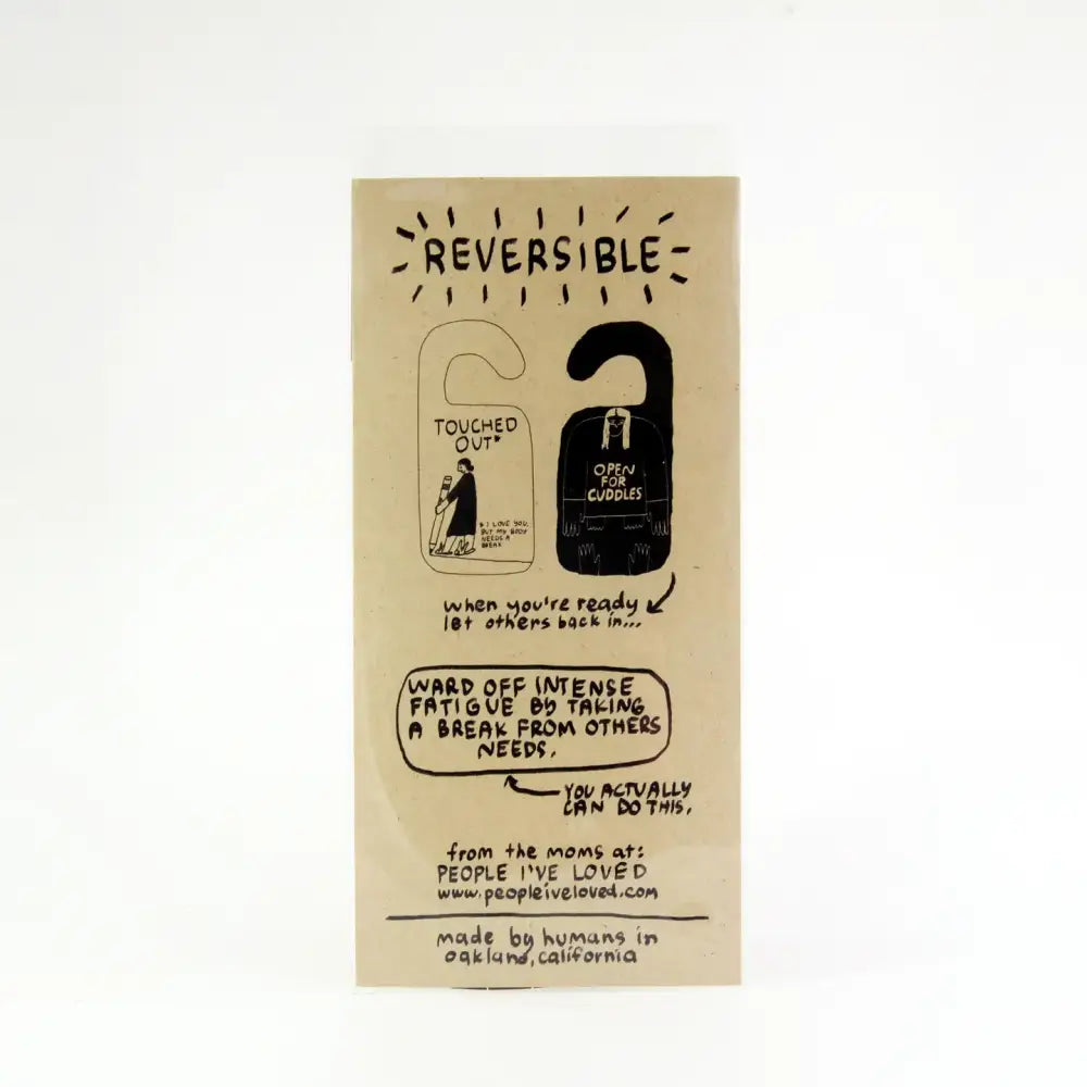 Touched Out Door Hanger - PABOOM