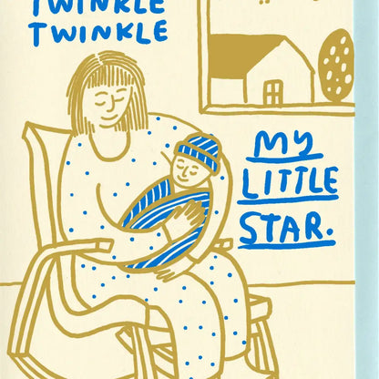 Twinkle Twinkle Card - PABOOM